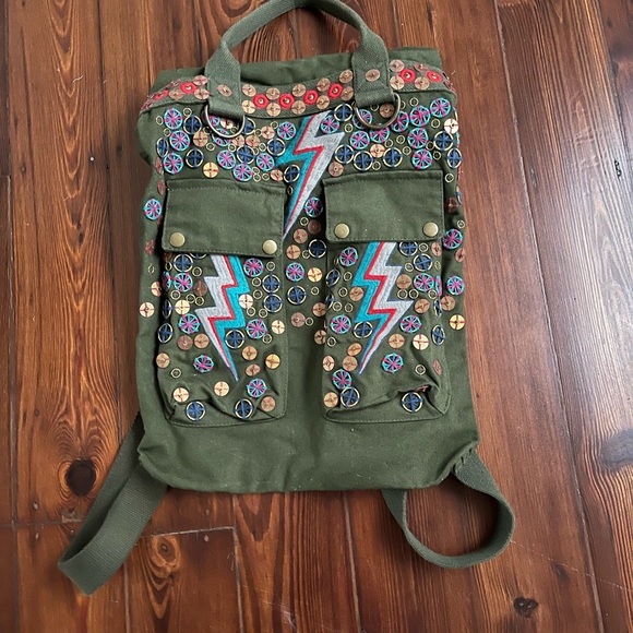 Free People x The Falls Fireworks Backpack - Picture 3 of 16